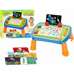 Magnetická tabule pro děti 2v1 ZNIKOPIS STOLEK na kreslení razítka – Zboží Dáma