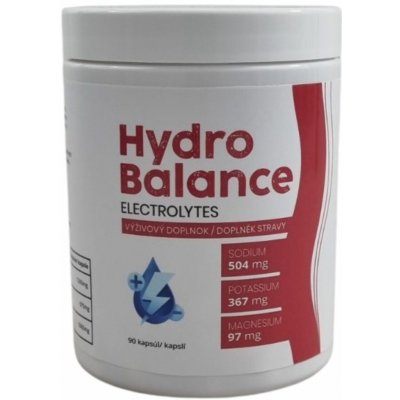 Superstrava Hydro Balance electrolytes 90 kapslí – Zboží Mobilmania