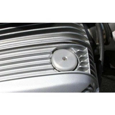 Olejová zátka motoru R1100, 850, 1150 stříbrná – Sleviste.cz
