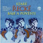 Staré řecké báje a pověsti - Eduard Petiška 5CD - čte T. Medvecká, Fr. Němec a P.Pelzer – Hledejceny.cz