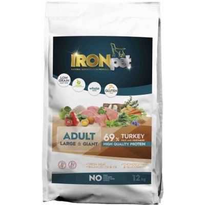 IRONpet Turkey Large Giant Adult 12 kg