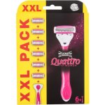 Wilkinson Sword Quattro for Women + 5 ks hlavic – Zboží Dáma