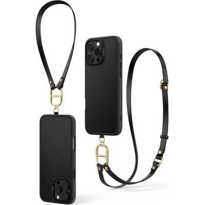 Spigen Cyrill Kajuk Classic Charm MagSafe iPhone 16 Pro black – Zboží Mobilmania