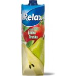 Relax 100% jablko hruška 1 l – Zboží Mobilmania