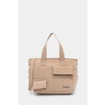 Desigual kabelka POCKET FACE PRAVIA 24WAXPA6 béžová – Hledejceny.cz