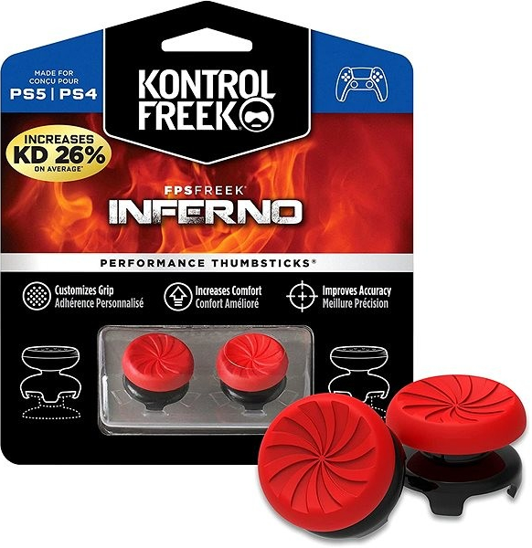 Kontrolfreek Grips FPS Freek Inferno - PS5/PS4