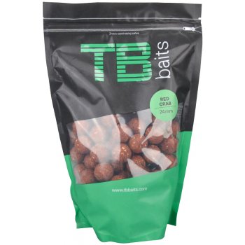 TB BAITS Boilies Red Crab 1kg 24mm