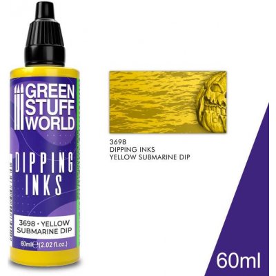 Green Stuff World Dipping Ink Yellow Submarine Dip 60ml – Zbozi.Blesk.cz