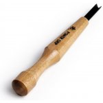 MIKISYO Japonské řezbářské mini-dláto MIKISYO Power Grip s V čepelí - 4,5 mm 5184 – Sleviste.cz