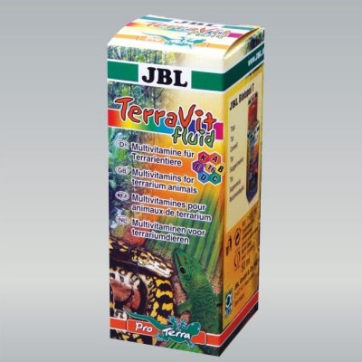 JBL TerraVit fluid 50ml – Zboží Mobilmania