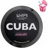 Nikotinový sáček Cuba black jogurt extreme strong 43 mg/g 20 sáčků