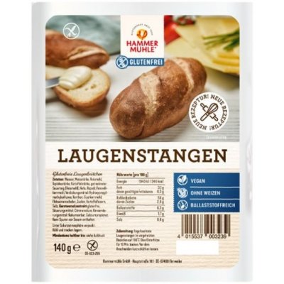 Hammermühle Bezlepkové Rohlíky preclíkové trvanlivé 140 g – Zboží Dáma