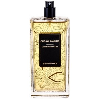 Berdoues Collection Grands Crus Oud Wa Vanillia parfémovaná voda unisex 100 ml tester