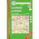 8 Lounsko a Džbán mapa 1:50t. – Hledejceny.cz