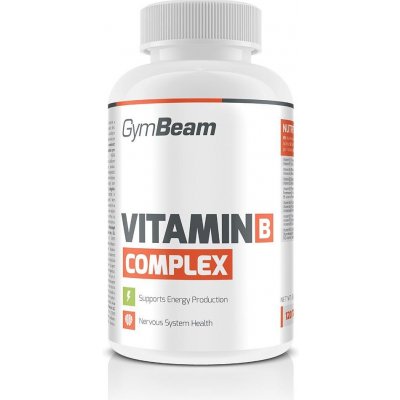 GymBeam Vitamin B Complex 120 tablet – Zbozi.Blesk.cz