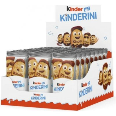 Ferrero Kinder Kinderini 24 x 25 g – Hledejceny.cz