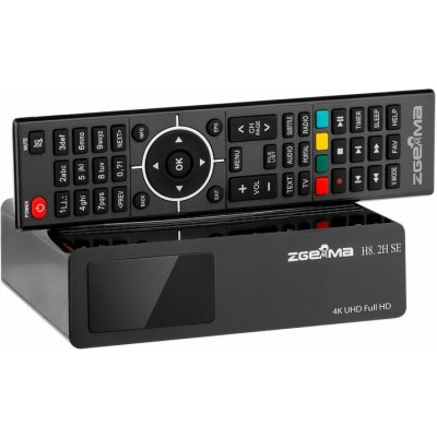 Zgemma H8SE – Zboží Mobilmania