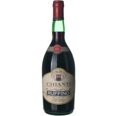 Ruffino Chianti suché červené 1982 0,75 l (holá láhev) – Hledejceny.cz