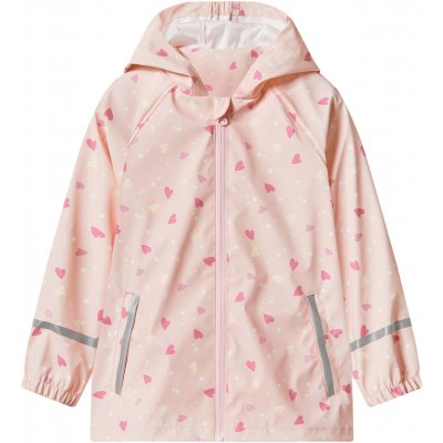 Lupilu dívčí nepromokavá bunda světle růžová – Sleviste.cz