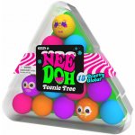 Schylling NeeDoh Vánoční stromeček s 15 mačkacími ozdobami – Hledejceny.cz