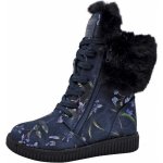 Protetika dětská zimní obuv Kaja navy – Zboží Dáma