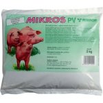 Mikrop Mikros PV pro prasata a selata 3 kg – Zboží Dáma