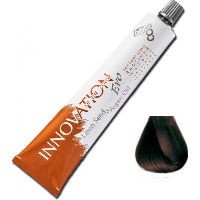 BBcos Innovation Evo barva na vlasy s arganovým olejem 6/53 100 ml