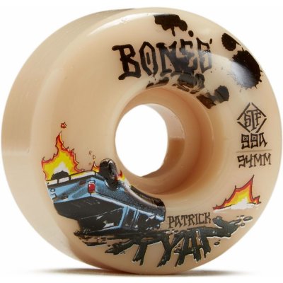 RYAN CRASH AND BURN STF V4 WIDE 53 mm 99A – Zboží Dáma