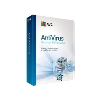 AVG AntiVirus Business Edition 2013 10 lic. 1 rok RKElektronicky (AVBBN12EXXK010)