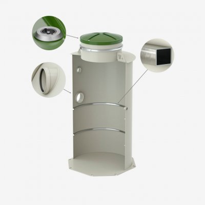 Sineko Přečerpávací stanice SAKAL HARD line – Zboží Dáma