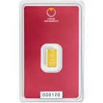 Münze Österreich Zlatý slitek 1 g – Hledejceny.cz