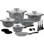 Zilner Sada hrnců HRNCE hliníkové 17 ks – Zbozi.Blesk.cz