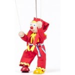 Gerlich ODRY KAŠPÁREK dřevěná loutka 12cm – Sleviste.cz