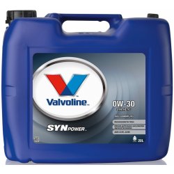 Valvoline SynPower FE 0W-30 20 l