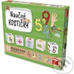 Dino dřevěné kostky Čísla 20 ks – Zboží Mobilmania