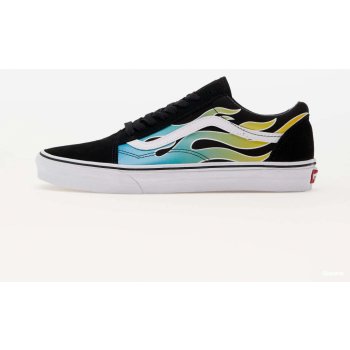 Vans Old Skool Glow Flame black whit