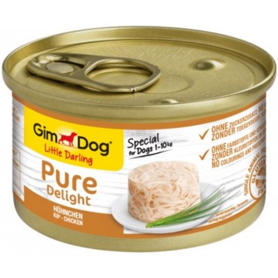 Gimdog Little Darling Pure Delight Chicken 150 g – Zboží Mobilmania