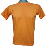 Fiba CZ bavlněné bavlněné tričko oranžové – Hledejceny.cz
