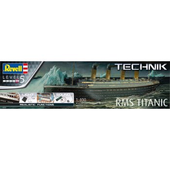 Revell Technik RMS Titanic 1:400