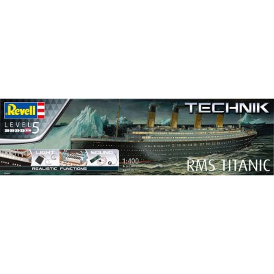 Revell Technik RMS Titanic 1:400 – Zbozi.Blesk.cz