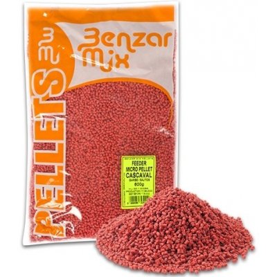 BENZAR MIX Mikro pelety Feeder 800 g 3,5 mm Frankfurt