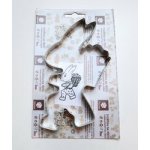 Výroba vykrajovátek a dortových forem Jakub Felcman Zajíc s nůší (15 x 9 cm) – Hledejceny.cz