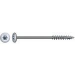 Spax Vrut talíř.hlava Hi.Force T-Star+ T30 4CUT část.závit Wirox 6x100 mm 24 ks – Hledejceny.cz