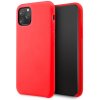 Pouzdro a kryt na mobilní telefon Apple Pouzdro Vennus Silicone Lite Iphone 13 Pro červené