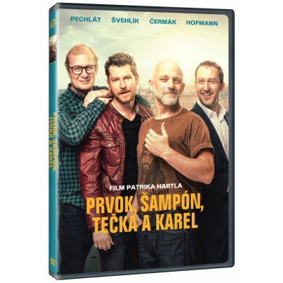 Prvok, Šampón, Tečka a Karel (DVD)