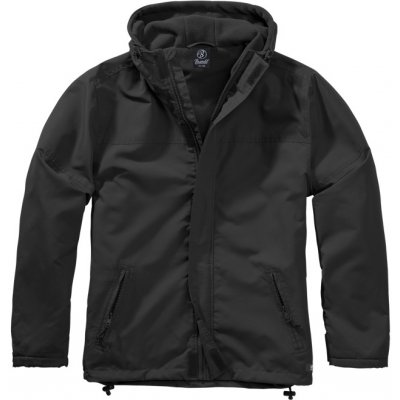 Brandit bunda Windbreaker Frontzip černá