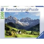 Ravensburger Dolomity Itálie 1500 dílků – Sleviste.cz