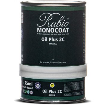 Rubio Monocoat Oil Plus 2C Pure 0,39 l bezbarvý