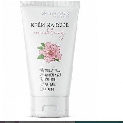Regina Mandlový krém intenzivní péče pro suché ruce 75 ml – Hledejceny.cz