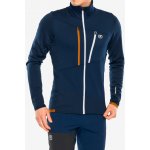 ORTOVOX fleece Grid hoody mikina deep ocean – Zboží Dáma